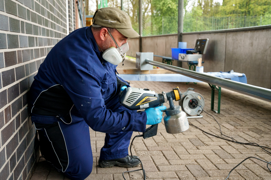 Rivestimento Liquido allo Zinco pennellabile | protezione anticorrosione per superfici zincate