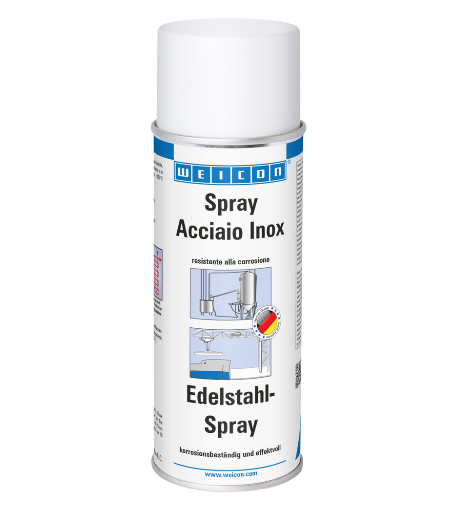 Spray Acciaio Inox, rivestimento superficiale resistente alla corrosione e  agli agenti atmosferici