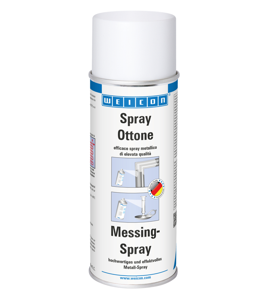 Spray Ottone | protezione e valorizzazione visiva delle parti metalliche