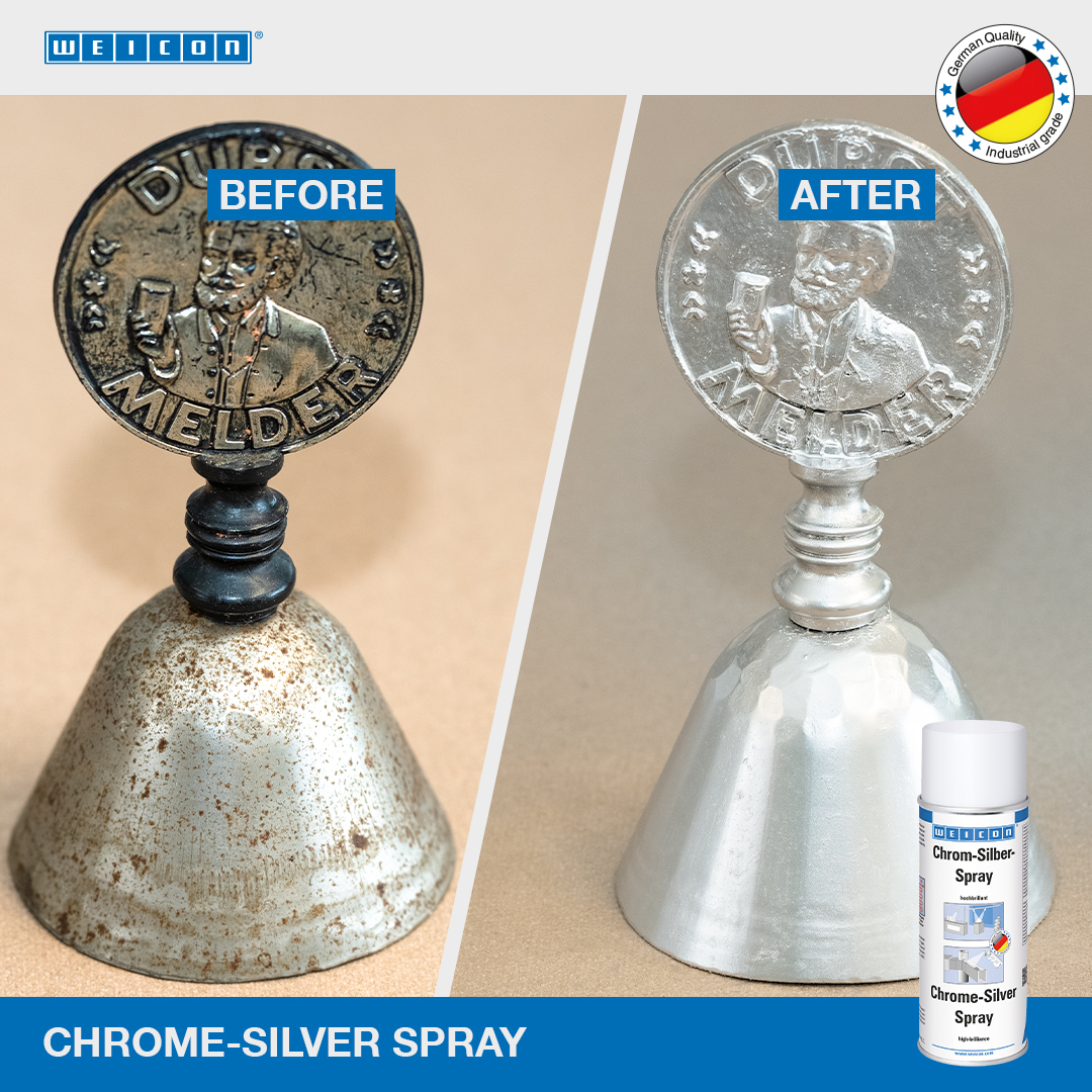 Spray Cromo/Argento | rivestimento superficiale ad alta brillantezza